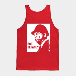 Bob Devaney Nebraska T-shirt by Corn Coast Tank Top